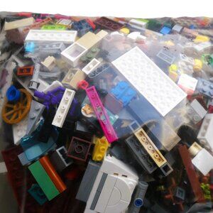 LEGO--Assorted LEGO Bricks in bag - 2kg., 100gr